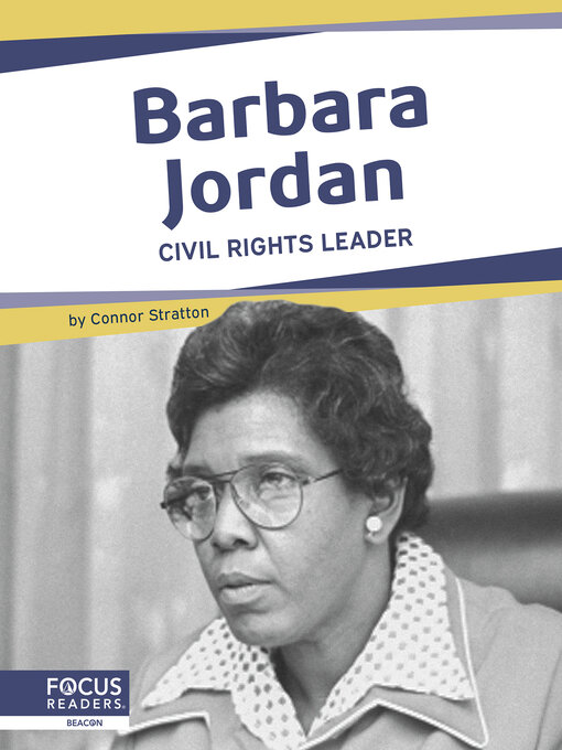 Title details for Barbara Jordan by Connor Stratton - Available
